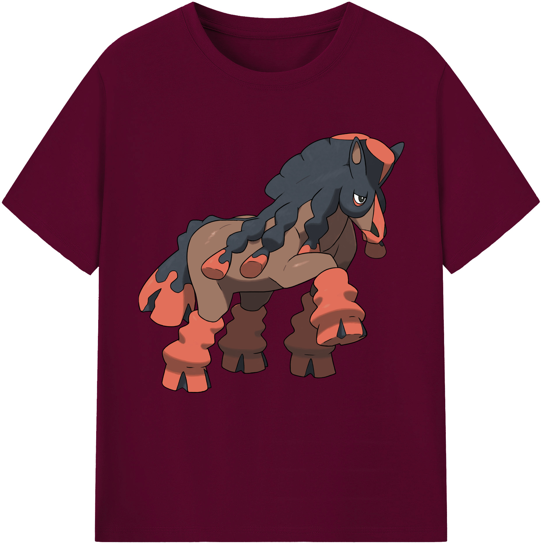 （画像用） ポケットモンスター Pokémon レディースカジュアルプリントTシャツ（綿100％）